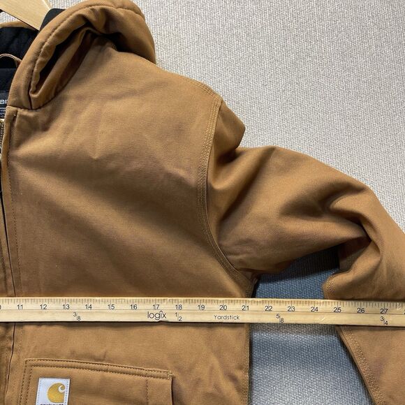 Carhartt Jacket Canvas Active Quilted Lined Youth Large 14/16 NWT - Picture 5 of 9